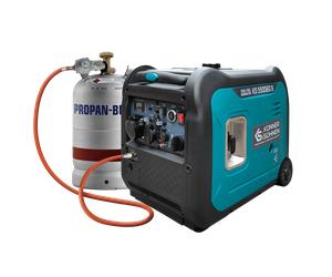 Generador inverter híbrido de gas/gasolina KS 5500iEG S