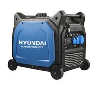 Generador Inverter Hyundai HY6500SEI 6.5kW Gasolina 4T 389cc 230V Electrónico Silencioso