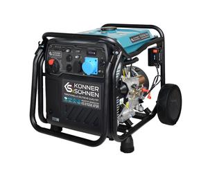 Generador inverter Könner & Söhnen Inverter-generator KS 8100iE ATSR