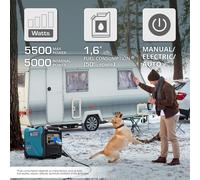 Generador inverter Könner &and Söhnen KS 6000iE S ATS
