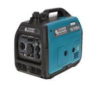 Generador inverter KS 3100i S de Könner & Söhnen, 3100 W, enchufe Schuko 230 V, 2 puertos USB, generador de emergencia, conforme a la norma EURO 5