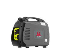 Generador inverter pramac pmi 2500 - 2,3 kw- arranque manual - 230v -67,7 db - ligero, silencioso, camping, caravanas, dispositivos sensibles, 2 tomas de 16 amp