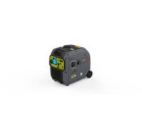 Generador inverter pramac pmi 6500 sol - 6,5 kw - arranque manual y eléctrico, remoto - 230v -68 db - insonoro, mando a distancia, fotovoltaica, fallo de red con ats, kit ruedas