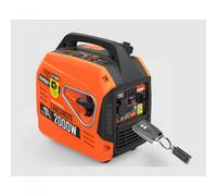 Generador Inverter Silent GENERGY LANZAROTE III RC 2000W arranque eléctrico con mando