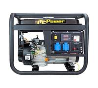 Generador ITCPower GG4100L Gasolina 3300W 4T OHV AVR LED Manual