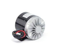 Generador magnético permanente de motor para generadores eólicos, de hierro fundido, perpetuo, negro, motor magnético permanente para generador DIY 24 V/36 V (36 V)