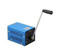 Generador manual, 20 W, manivela portátil de 2000 rpm