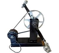 Generador manual de pedal de 150 W, fuente de alimentación de emergencia sin escobillas de alta potencia para entrenamiento de rehabilitación