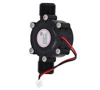 Generador Microhidroeléctrico DB-268 de Turbina de Agua, 12V DC, con Rosca Macho G1/2", para Iluminación de Ducha