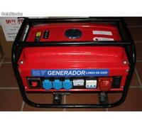 Generador monofásico y trifásico 5500W
