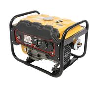 Generador motor tanque gasolina cobre marco arranque 2 kW 15 l 196 cm3 220 V 50 Hz para camping emergencia jardín