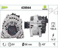 Generador Original VALEO 439944 Para Ford