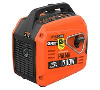 Genergy Generador Palma (1,5 kW, Volumen del depósito: 4 l, Consumo: 0,8 l/h) + Garantía BAUHAUS 5 años para equipos eléctricos y motorizados