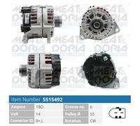 Generador Para Fiat Ducato Kasten 250 160 Multijet 3.0 D 140