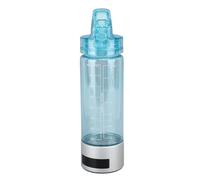 Generador portátil de botella de agua de hidrógeno de 400 ml, recargable por USB con pajita nasal y pulverizador para una mayor hidratación, apoyo al bienestar en casa, gimnasio,