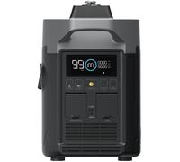 Generador portátil inteligente de combustible dual de 1800 W (negro) - ECOFLOW