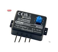 Generador Potencia Ultrasonido Ajustable 8-40KHz Potencia 12-15V Dc