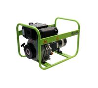 Generador pramac e6500 - 5,3 kw - arranque manual - 230v - 80 db - bajo consumo diésel para uso intensivo en fincas e instalaciones agrícolas