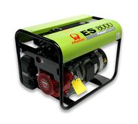 Generador pramac es 8000 - 6,6 kw - arranque manual - 400v -69 db - motor honda de alta potencia y gran autonomía para uso profesional intensivo