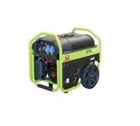 Generador pramac px 4000 - 2,7 kw - arranque manual - 230v - 65 db - tecnología avr ideal para herramientas y bricolaje en el hogar