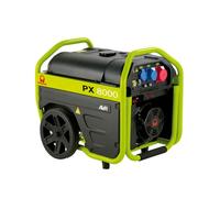 Generador pramac px 8000 - 4,8 kw - arranque eléctrico - 400v - 69 db - salida trifásica de 7000w con avr para maquinaria industrial