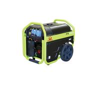 Generador pramac px 8000 - 5,4 kw - arranque eléctrico - 230v - 69 db - sistema avr de gran potencia para maquinaria pesada y obras