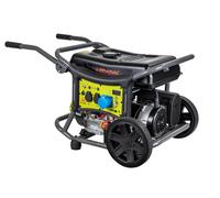 Generador pramac wx 6200 conn avr - 5,8 kw - arranque manual y eléctrico - 230v - 97 db - conector conn para cuadro de arranque automático ats. fotovoltaica.