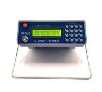 Generador profesional 0 5M470MHz de la señal del intercomunicador del grado con la modulación audio y la función de CTCSS