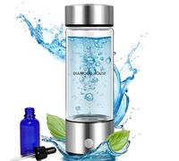 Generador profesional de botellas de agua de hidrógeno 2025, máquina ionizadora de agua con tecnología SPE/PEM, máquina de agua alcalina, botella purificadora de agua para gimnasio en casa, oficina
