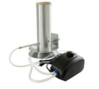 Generador profesional de humo frío para horno de ahumar | Generador de humo con bomba de aire y compartimento para cenizas, compatible con barbacoas, utensilios de cocina al aire