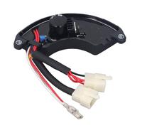 Generador Regulador de voltaje automático 3 fases 8 cables ABS Shell 400V 220UF Condensador AVR Regulador de voltaje para generadores 7KW