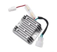 Generador regulador de voltaje AVR de 12 V CC para Kama KDE3500 KDE5000 KDE6500 KDE6700, rectificador regulador de voltaje del motor con salida de 3 cables para carga de batería