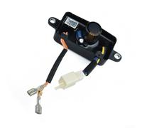 Generador Regulador de Voltaje Cuadrado AVR Compatible con GP3250 LP3250 3KW 4KW 4.5KW Generador de Energía 6 Conexión de Alambre 250V 220uF Capacidad