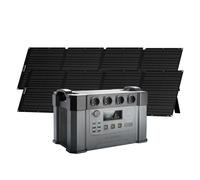 Estación de Energía Portátil ALLPOWERS S2000 PRO 2400W / 700W / 300W / 200W, Generador Solar, Suministro de Energía de Emergencia para iPhone y Camping 300W power station