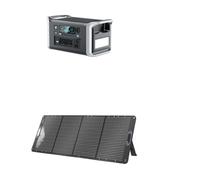 Generador Solar AP1000 De 1600W, Panel 200W, Batería LiFePO4 Emergencia 1024Wh, Estación Energía Portátil Onda Pura Sinve Suministro Constante