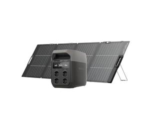 Generador solar EF EcoFlow DELTA 3 con panel solar de 220 W