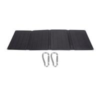 Generador solar para camping al aire libre, paneles solares portátiles para estaciones de carga de múltiples dispositivos, cargador solar plegable