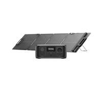 Generador solar portátil EF EcoFlow RIVER 3 245 Wh con panel solar de 110 W