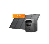 Generador solar Serie EcoFlow DELTA 3 Max (FV 400 W)