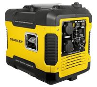 Generador Stanley SIG1900S 1-fazowy 1880 W con estabilizador AVR y doble salida 230 V