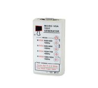Generador SVGA XGA VGA Fuente de Señal TV Pantalla LCD CRT Proyector Pantalla A Color Monitor Probador Herramienta de Mantenimiento Detector
