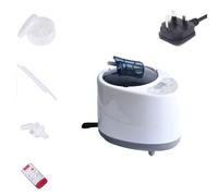 Generador transportable ligero con 3 litros de agua de cierre automático Steambath para uso doméstico para relajación