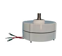 Generador trifásico de 10 kW, 12 V, 24 V, sin engranajes, con imán permanente, alternadores de CA, for uso en turbinas eólicas, hidráulicas, motores diésel, bricolaje doméstico.(Without Base,12V_10000