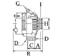 Generador trifásico HC-CARGO 116599