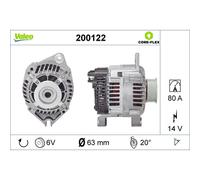 Generador trifásico VALEO 200122