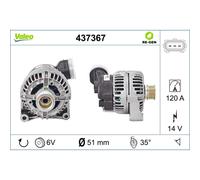 Generador trifásico VALEO 437367