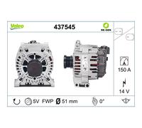 Generador trifásico VALEO 437545