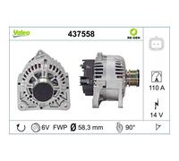 Generador trifásico VALEO 437558