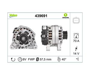 Generador trifásico VALEO 439691