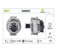 Generador trifásico VALEO 440053